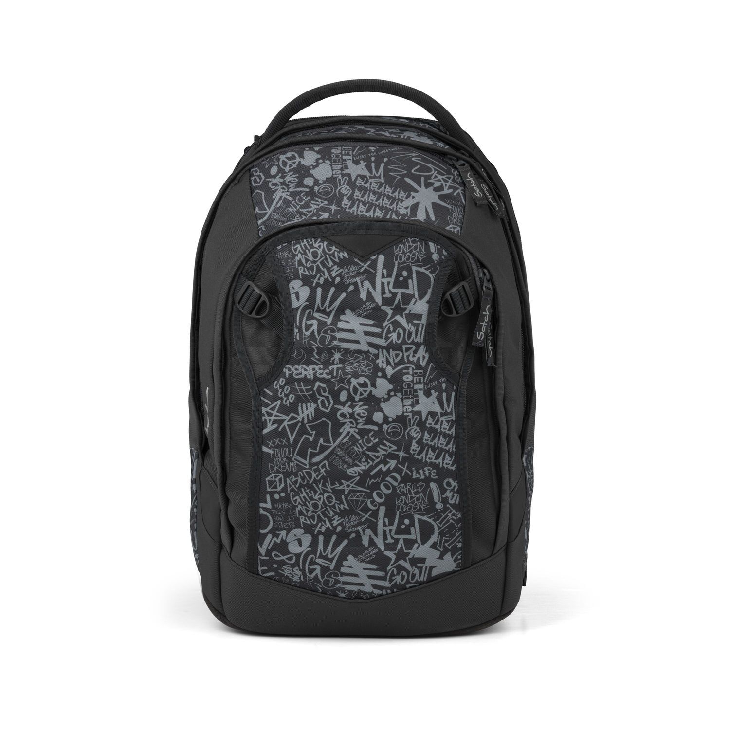 Satch match plus Schulrucksack Street Ink