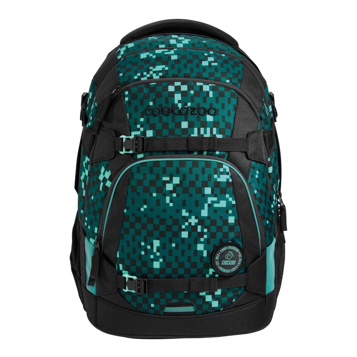 coocazoo Schulrucksack MATE, Pixel Blox
