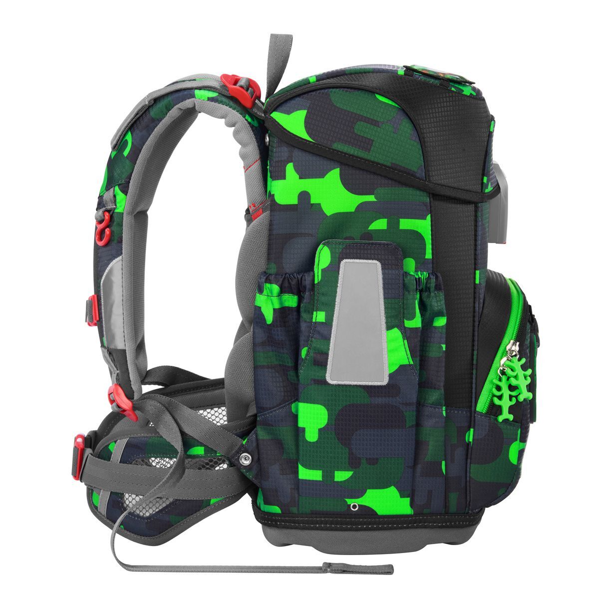 Step by Step CLOUD Schulranzen-Set "Black Cat Chiko", 5-teilig