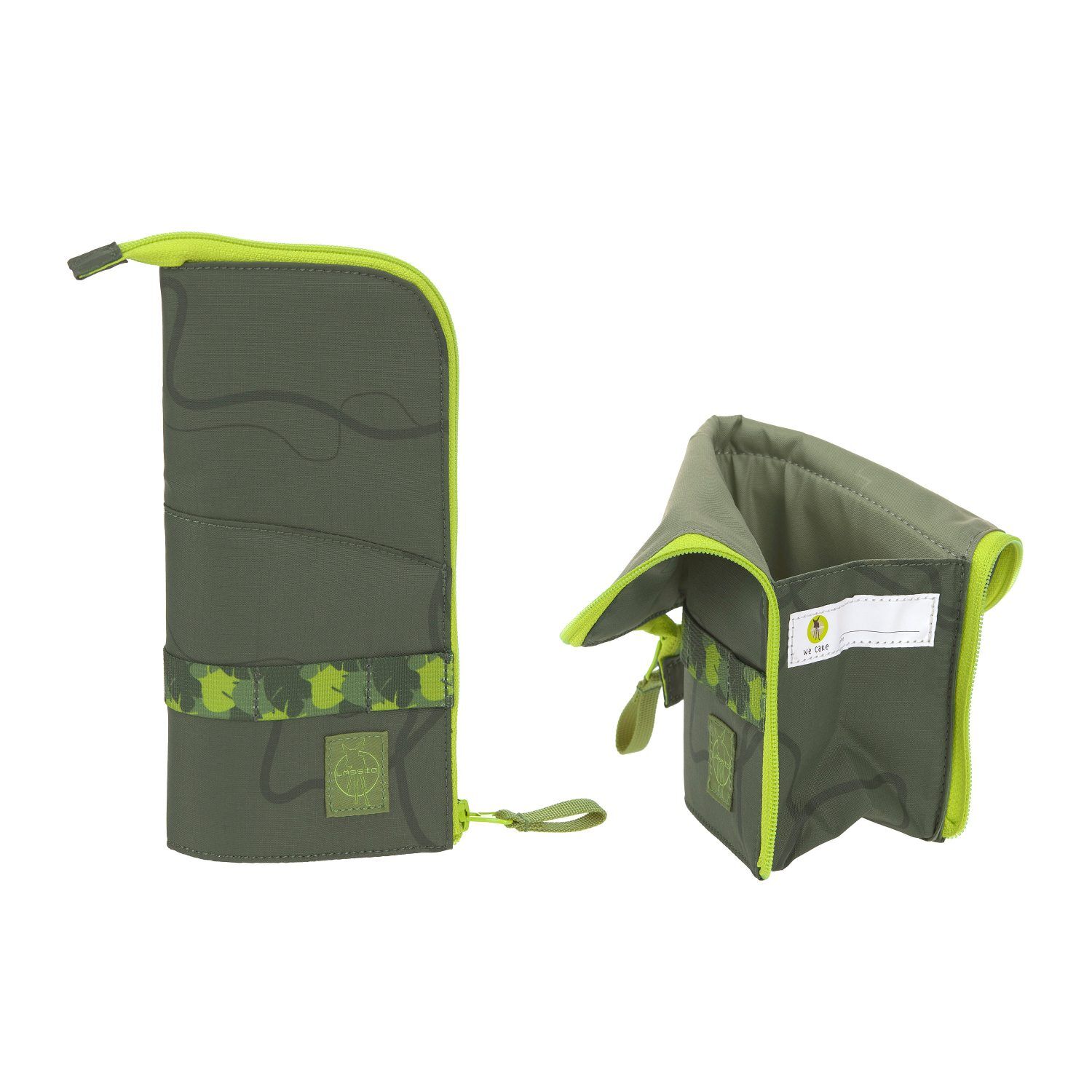 Lässig Schulranzen-Set Light, Unique Jungle green