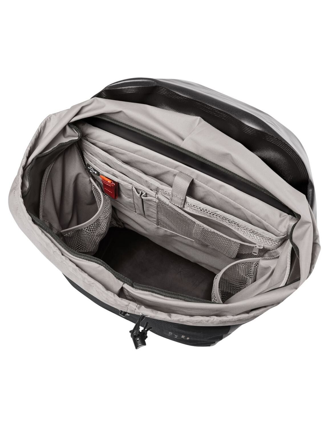 Vaude Fahrradtasche Aqua Commute Single, black, -
