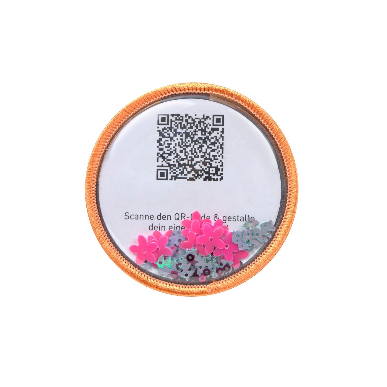 Lässig Patches 2er Set - DIY, Lavendel Rosa