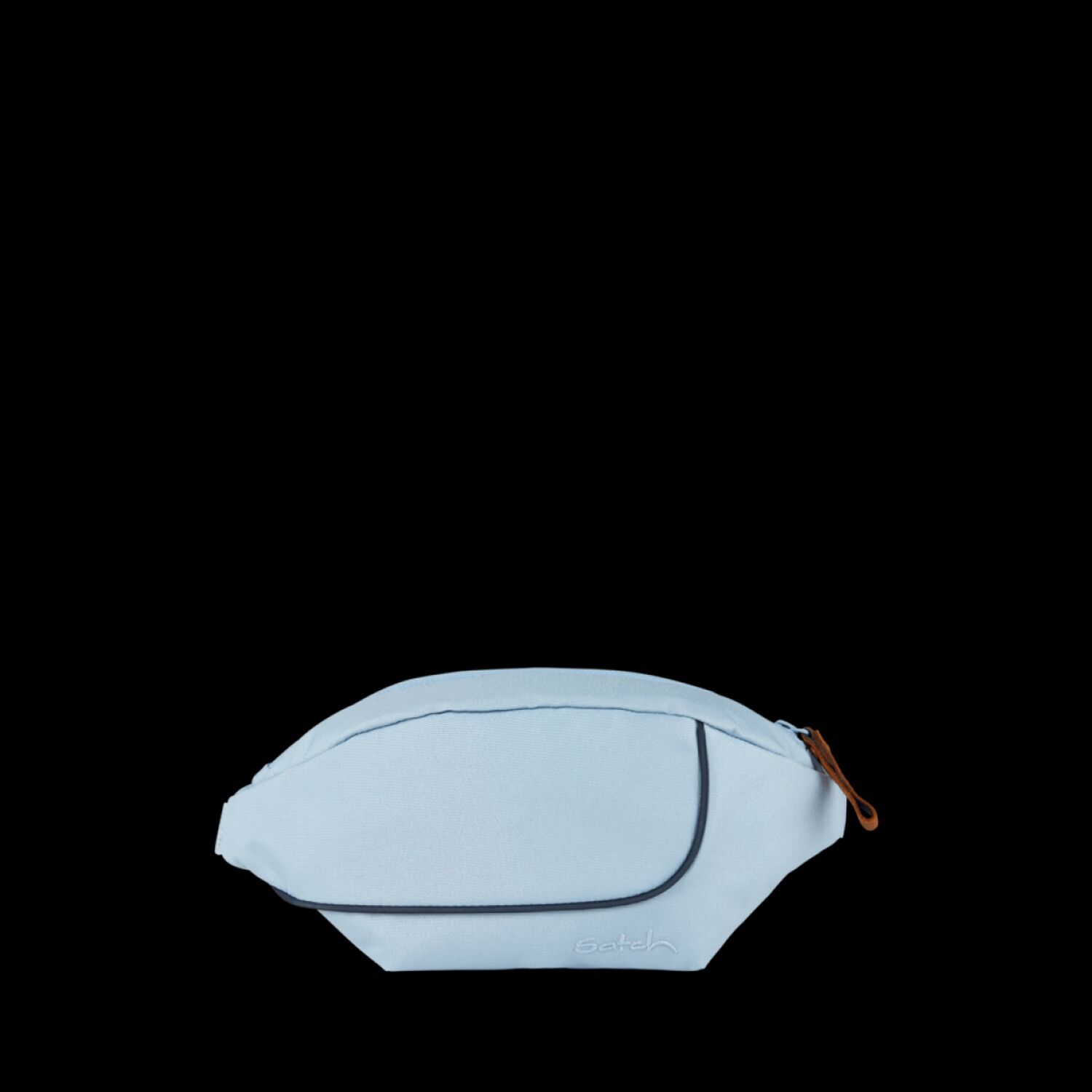 Satch Bauchtasche Cross Easy pure ice blue