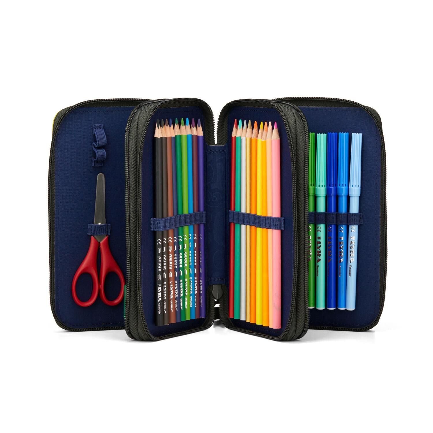 ergobag Etui Maxi-Mäppchen MähdreschBär