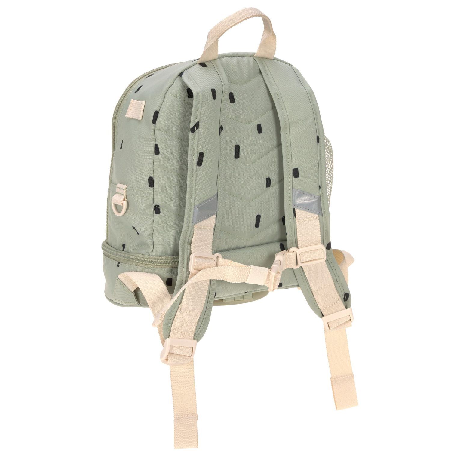 Lässig Kindergartenrucksack - Mini Backpack, Happy Prints light olive