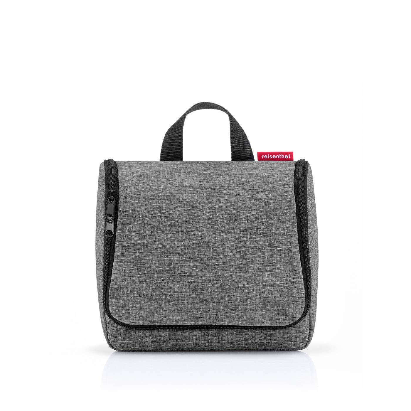 reisenthel Kulturtasche toiletbag twist silver