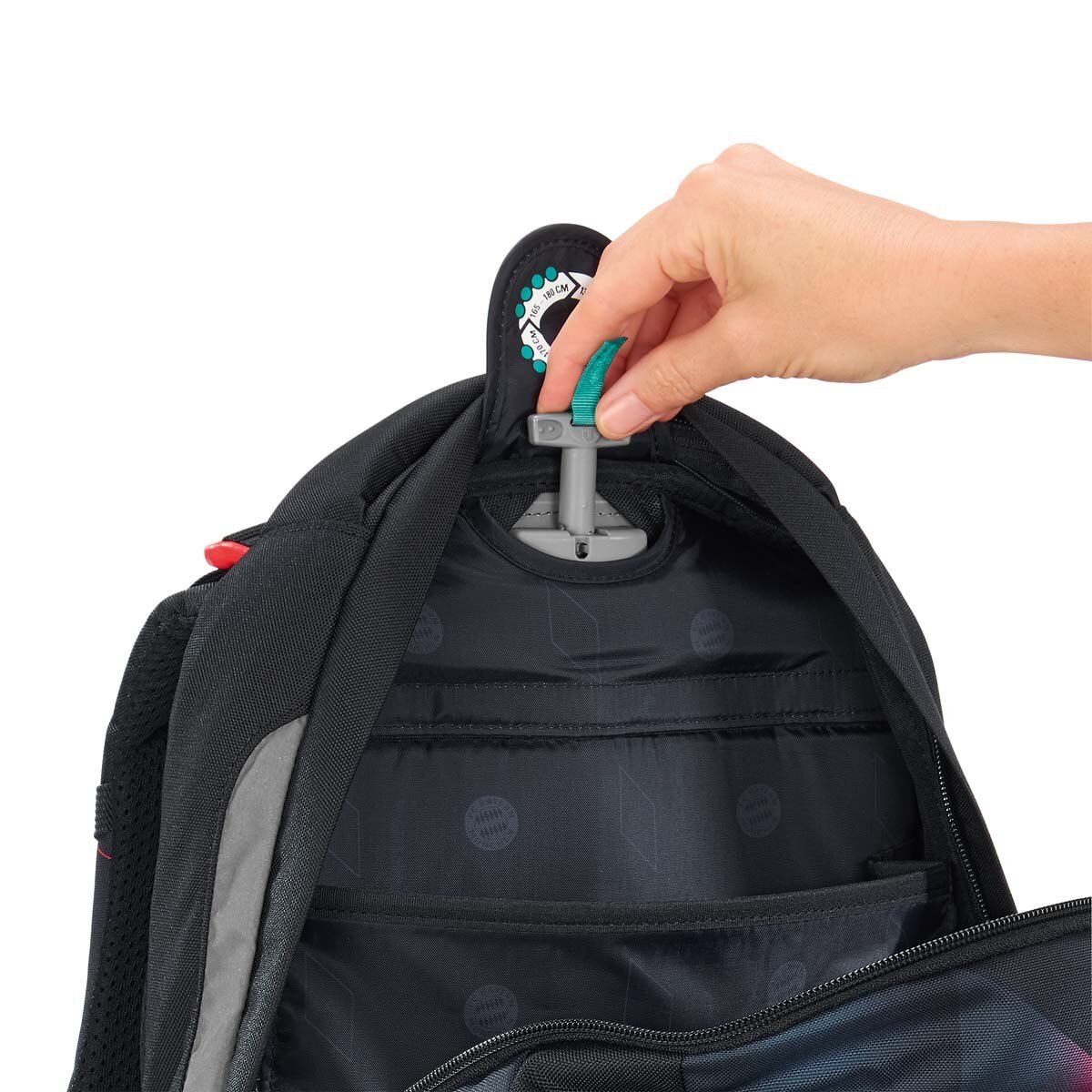 coocazoo Schulrucksack-Set MATE FC Bayern, Stern des Südens, 2-tlg.