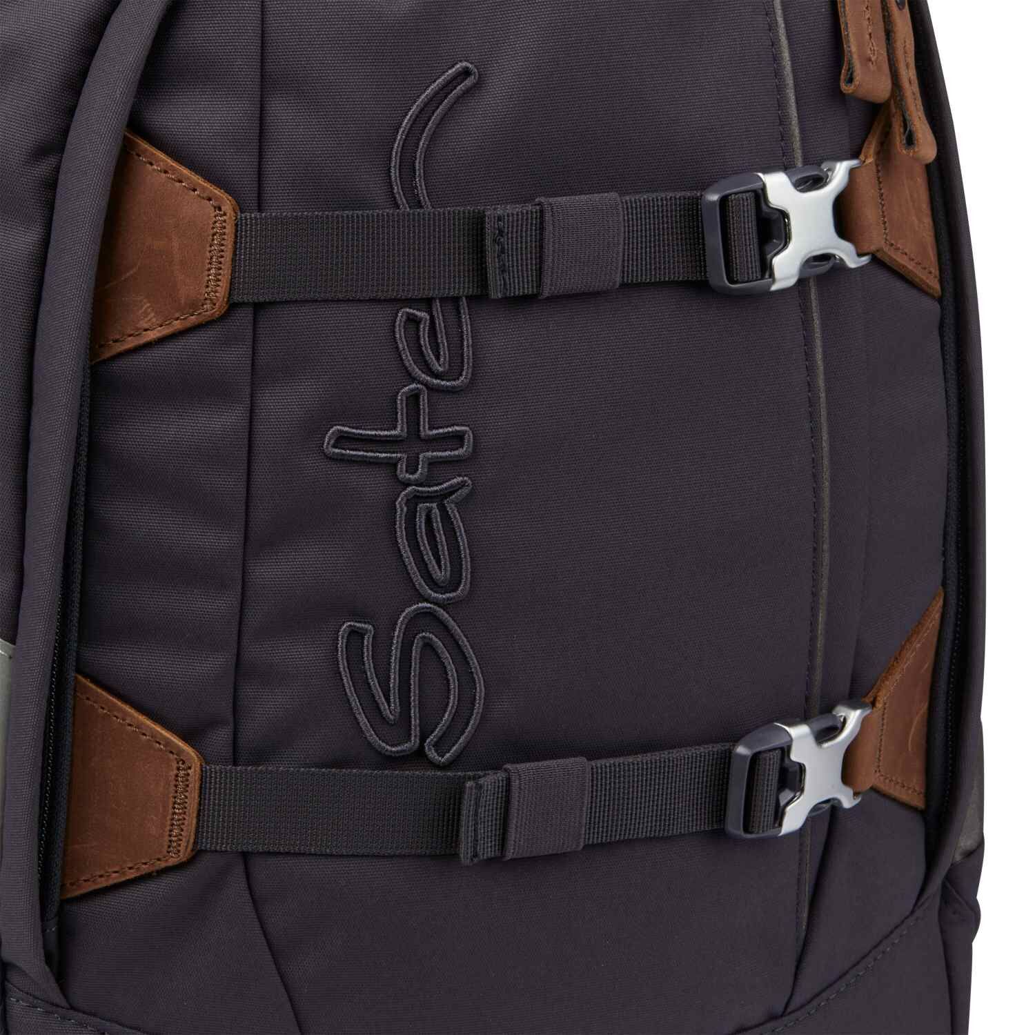 Satch pack Schulrucksack Nordic Grey