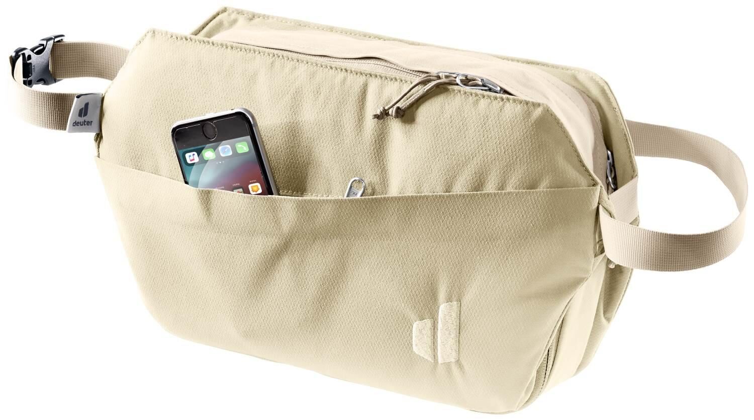 deuter Bauchtasche Passway 4+1 desert-bone