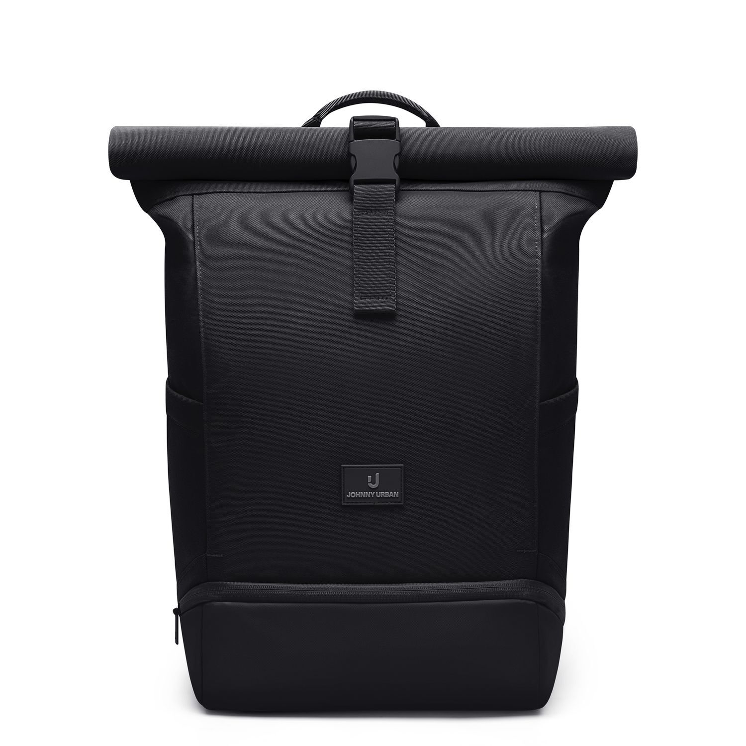 Johnny Urban Rolltop Rucksack Allen Medium Black
