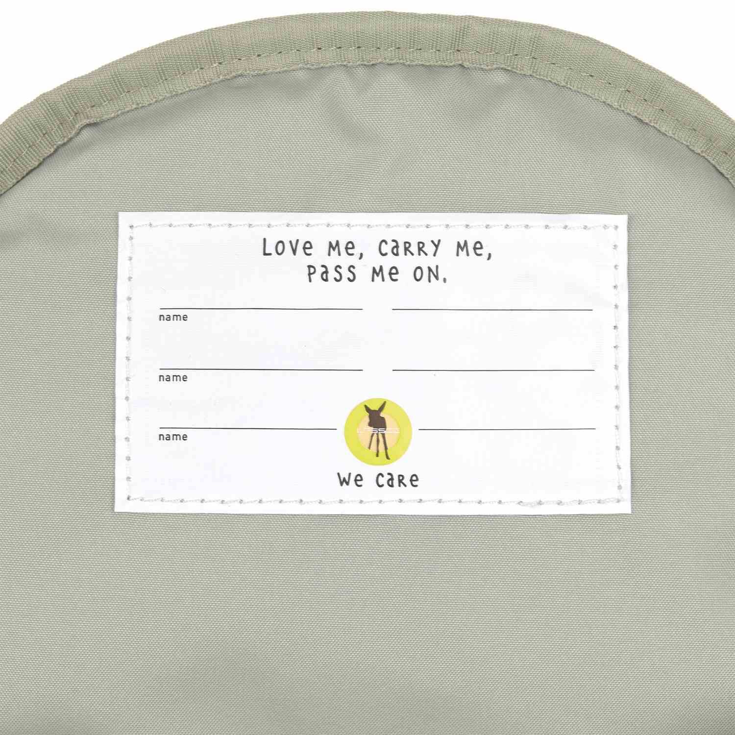 Lässig Kinderrucksack Tiny - Team Dog