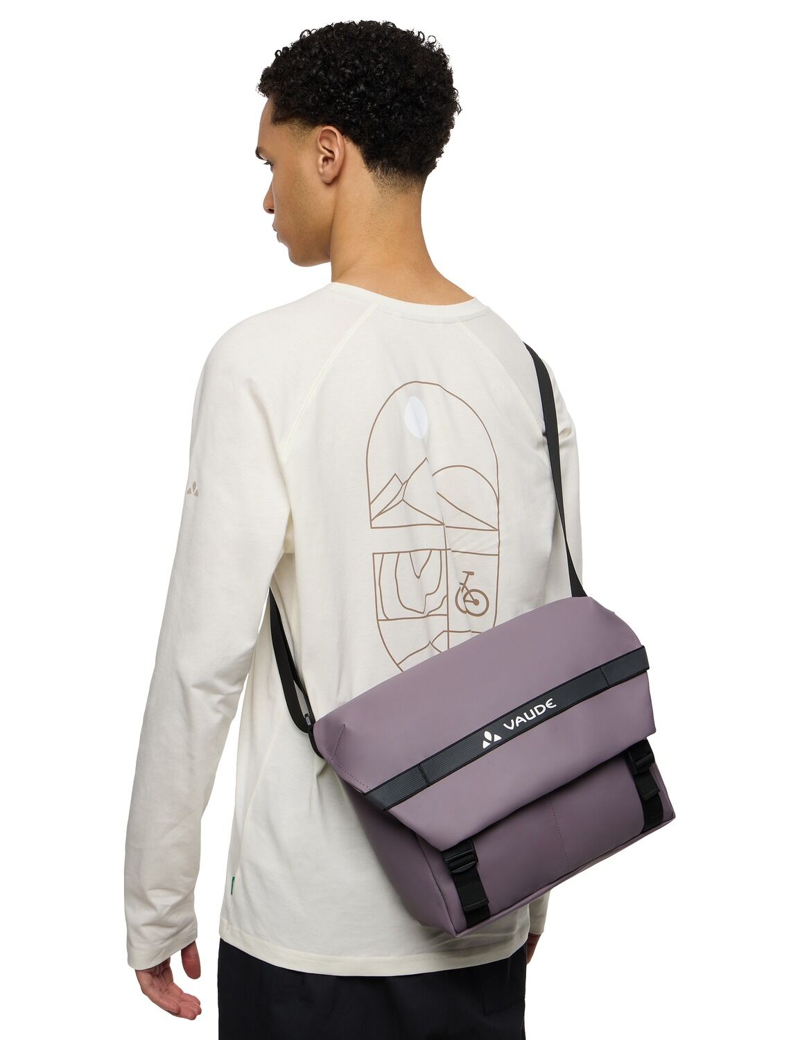 Vaude Umhängetasche Mineo Messenger 9 purple ash