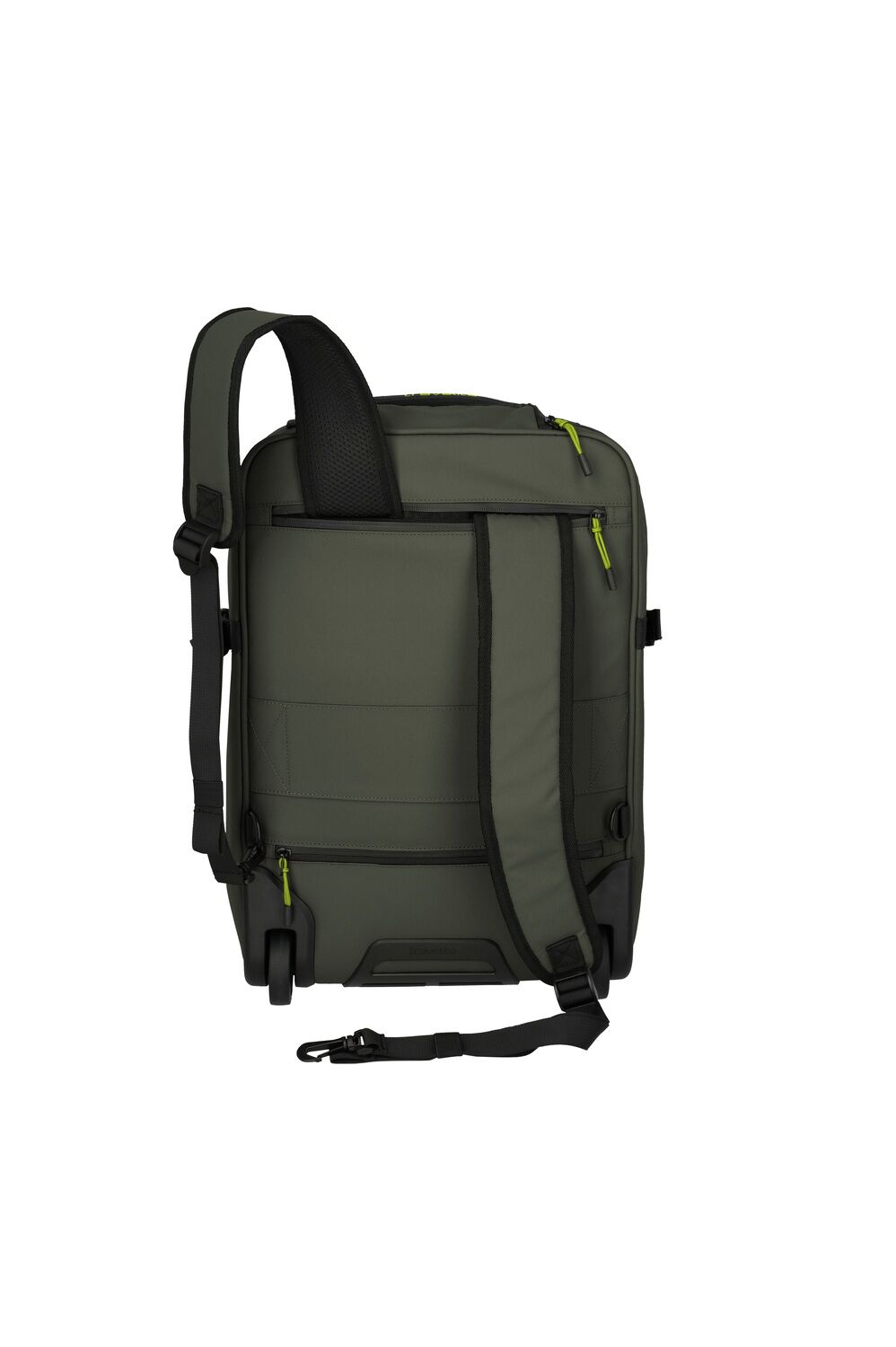 Travelite Koffer BRIIZE Trolley Backpack 2w, Khaki