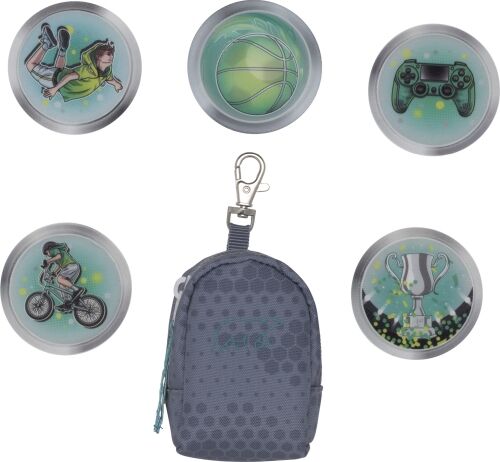 Beckmann Buttons Mini-Rucksack - Game On