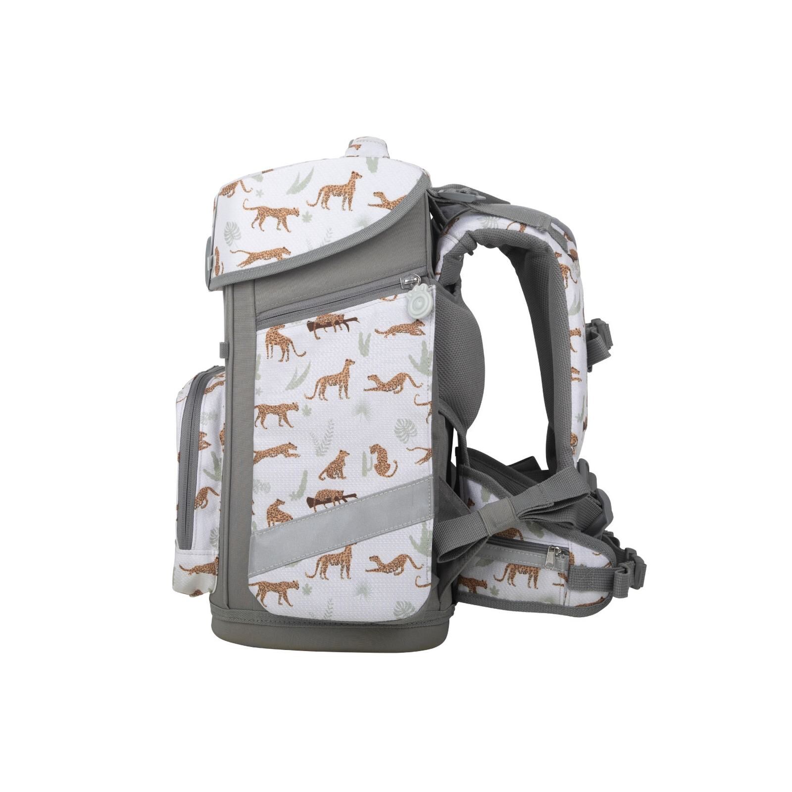 School Mood Schulranzenset Champion Maxx Leopard (Nordic Collection)
