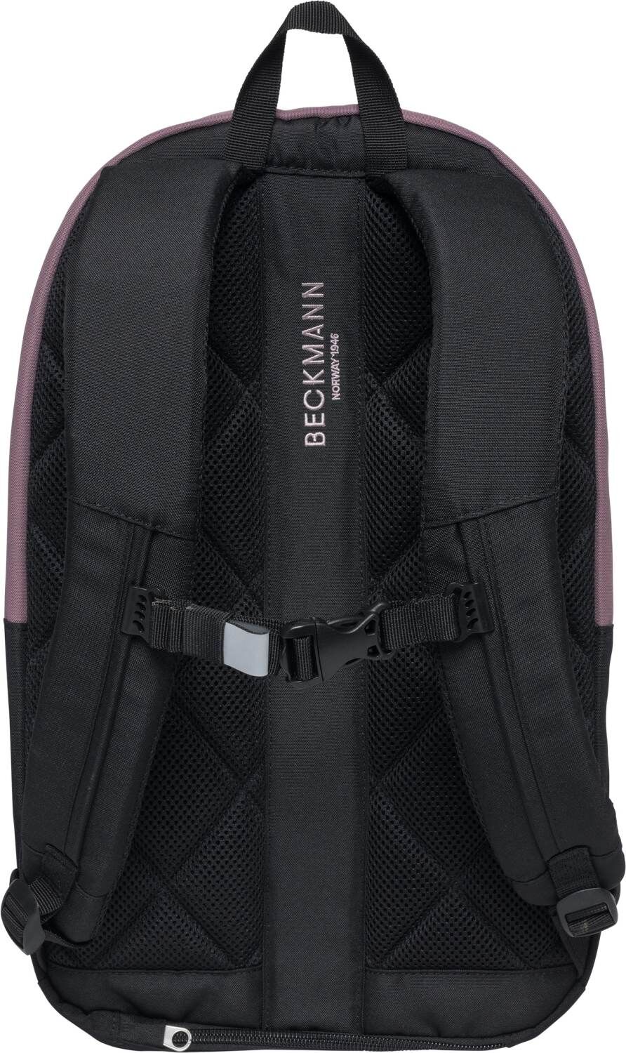 Beckmann Rucksack City Pink Colorblock