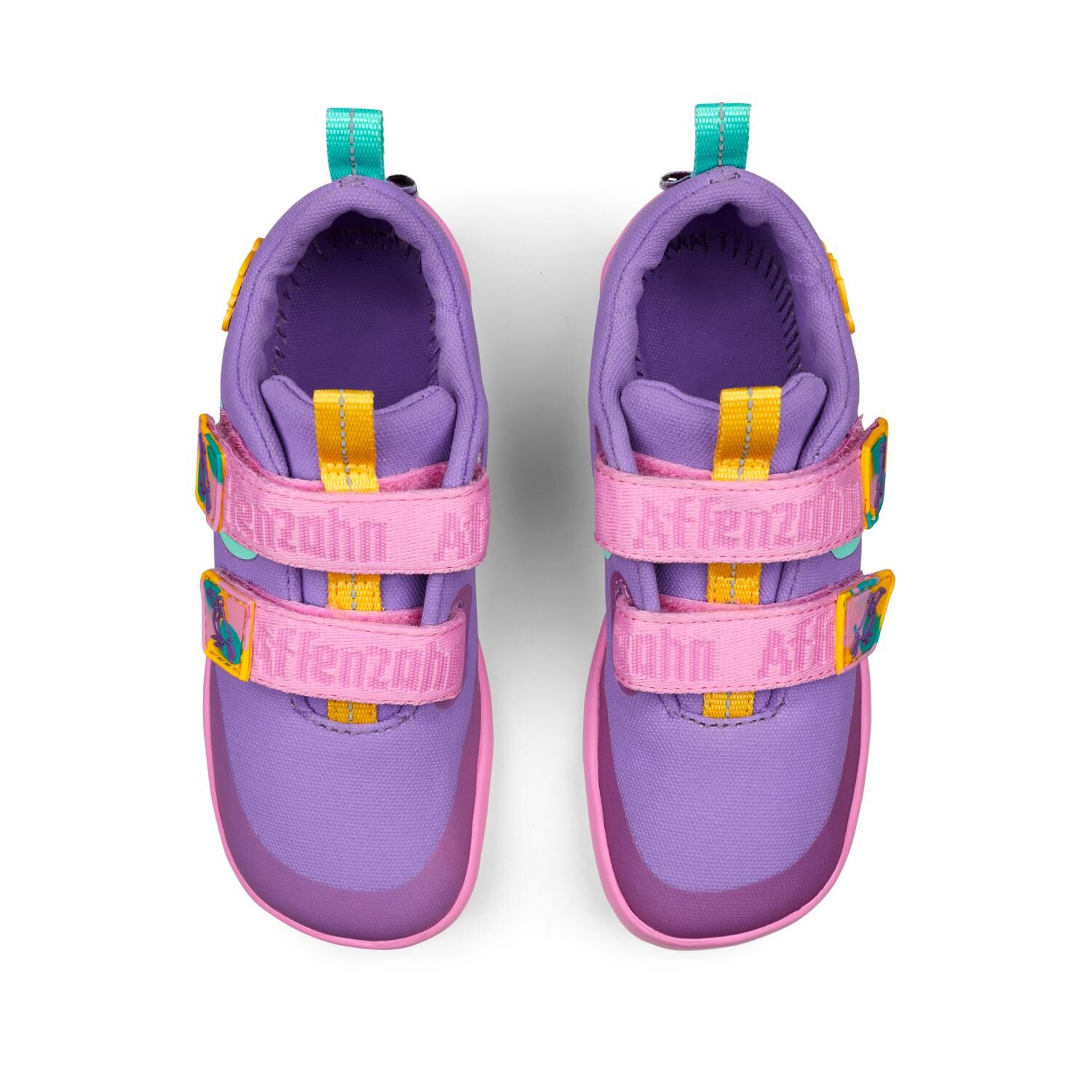 Affenzahn Halbschuh Baumwolle Lucky Kreativ Tukan Größe 31