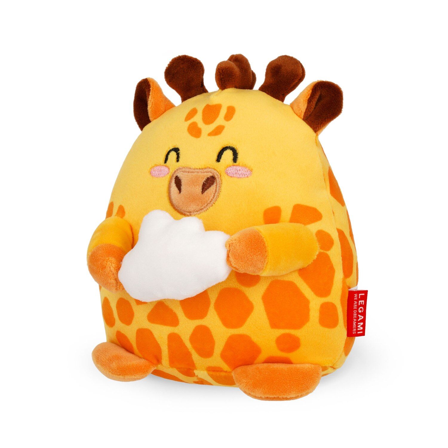Legami Plüschtier - SUPER SOFT! - MINI - GIRAFFE