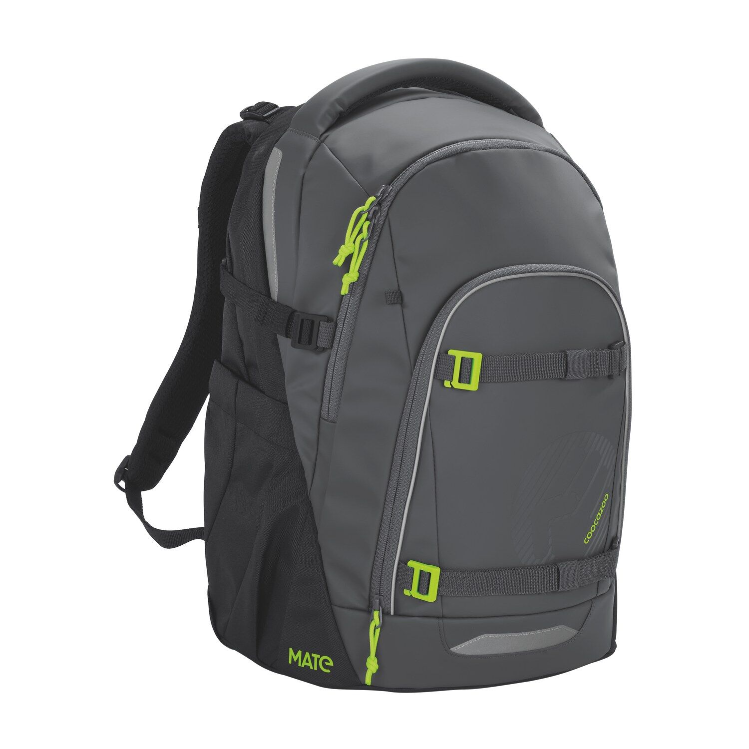 coocazoo Schulrucksack MATE, Tarp Black Thunder