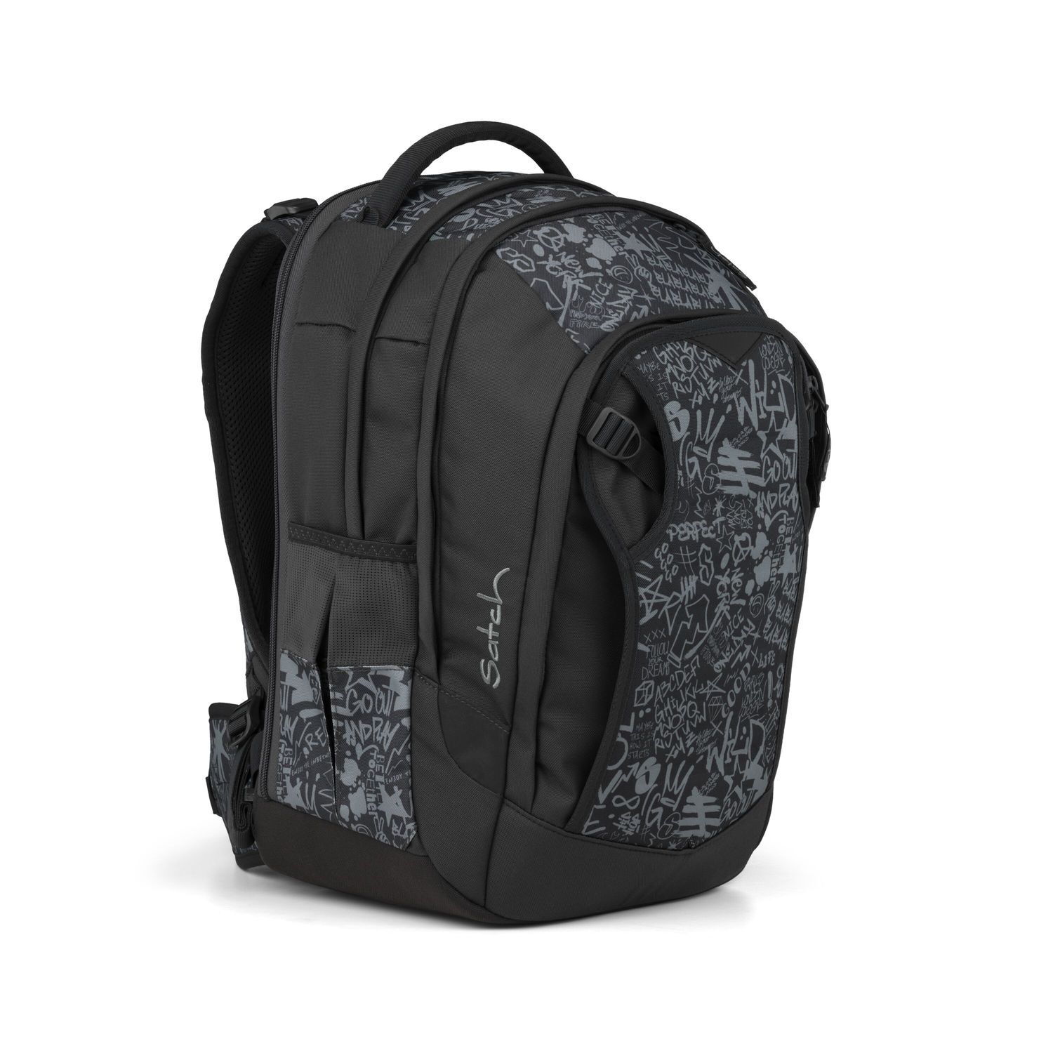 Satch match plus Schulrucksack Street Ink