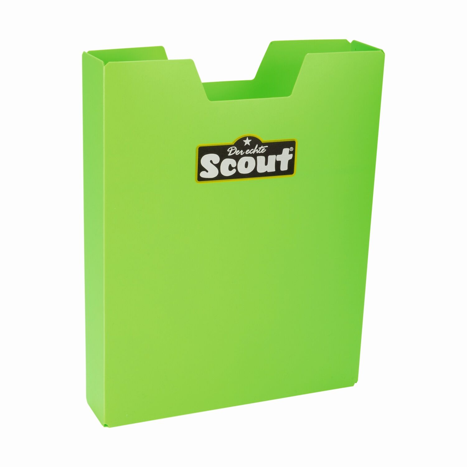 Scout Heftbox grün