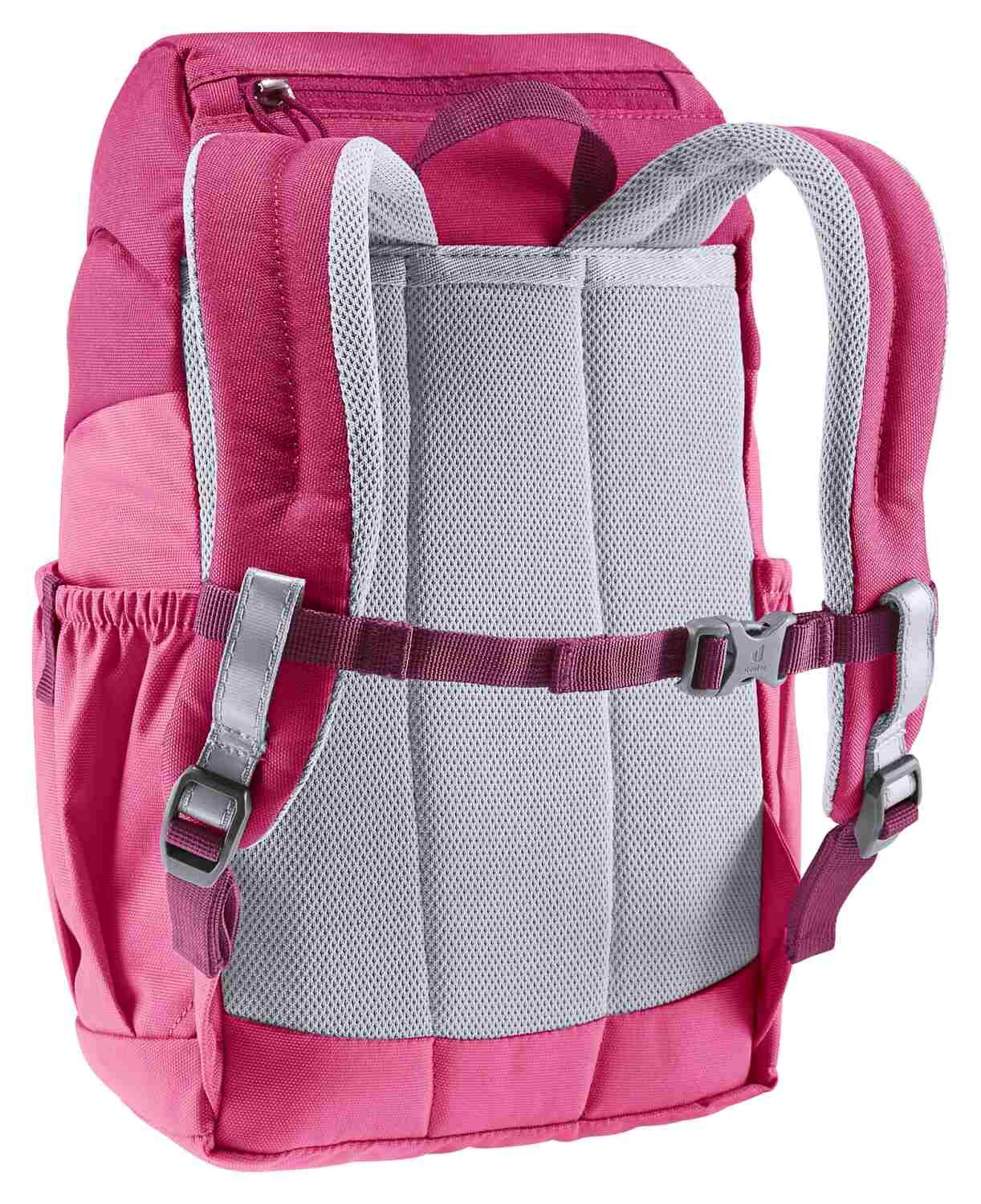 deuter Kinderrucksack Schmusebär ruby-hotpink