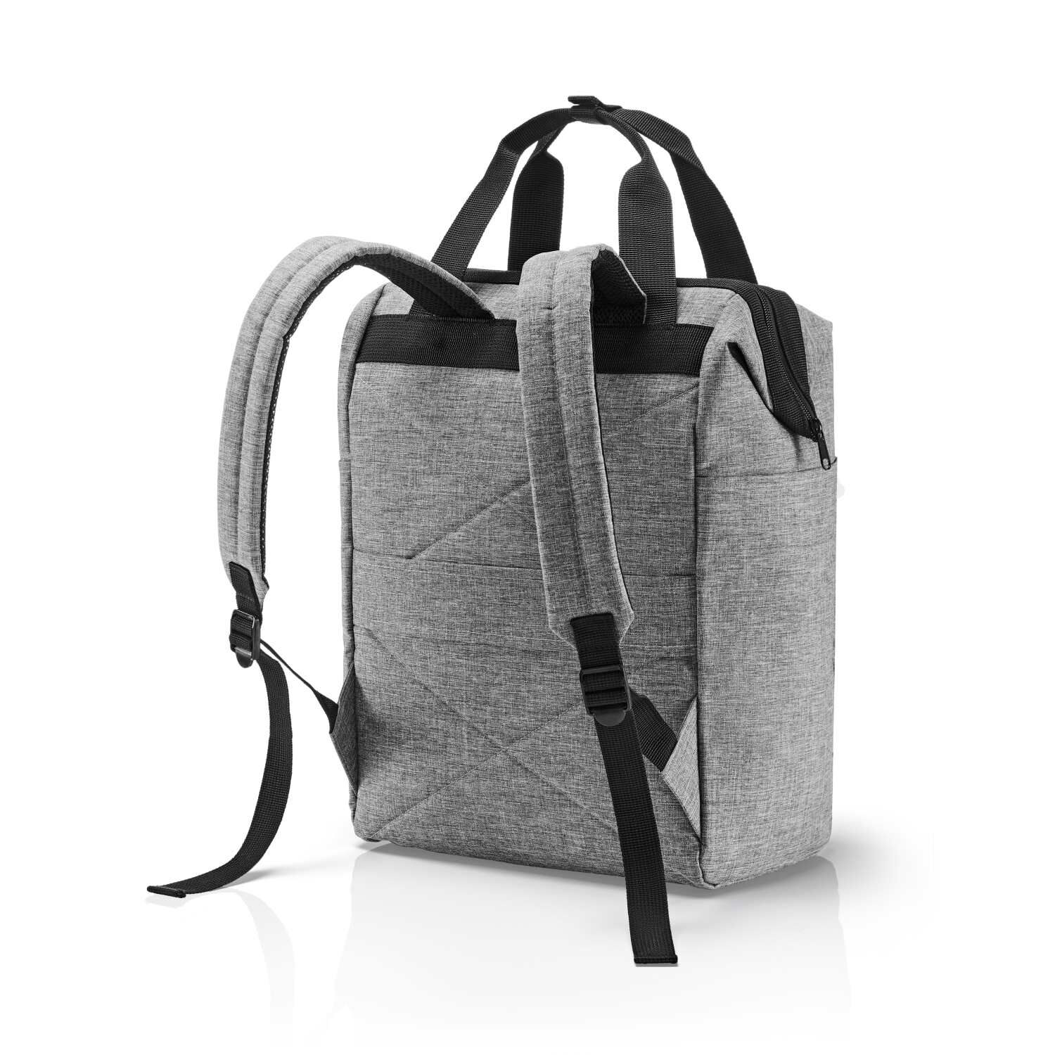 reisenthel Rucksack allrounder R large twist silver