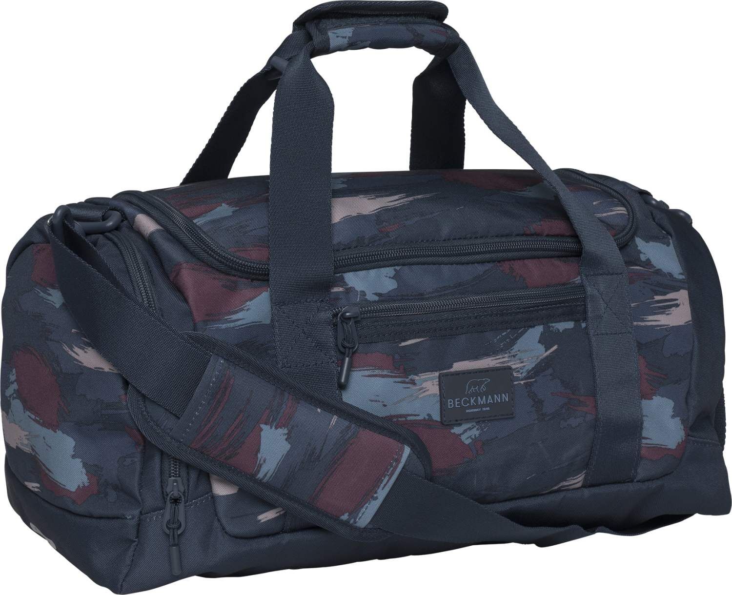Beckmann Duffelbag Sport Blue Brush