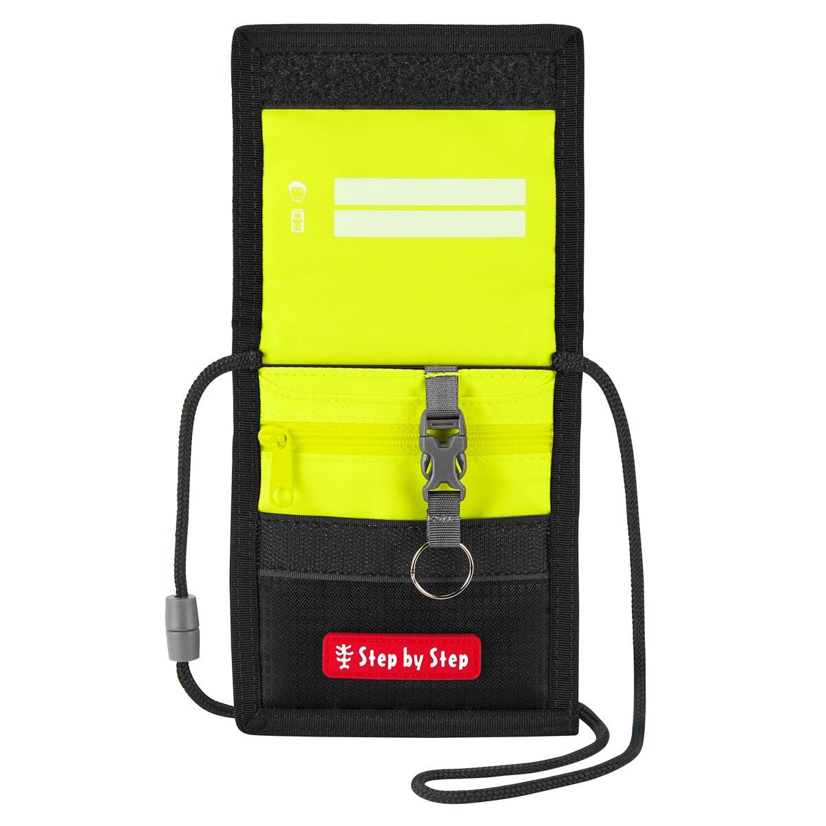 Step by Step Brustbeutel "Black Cat Chiko"