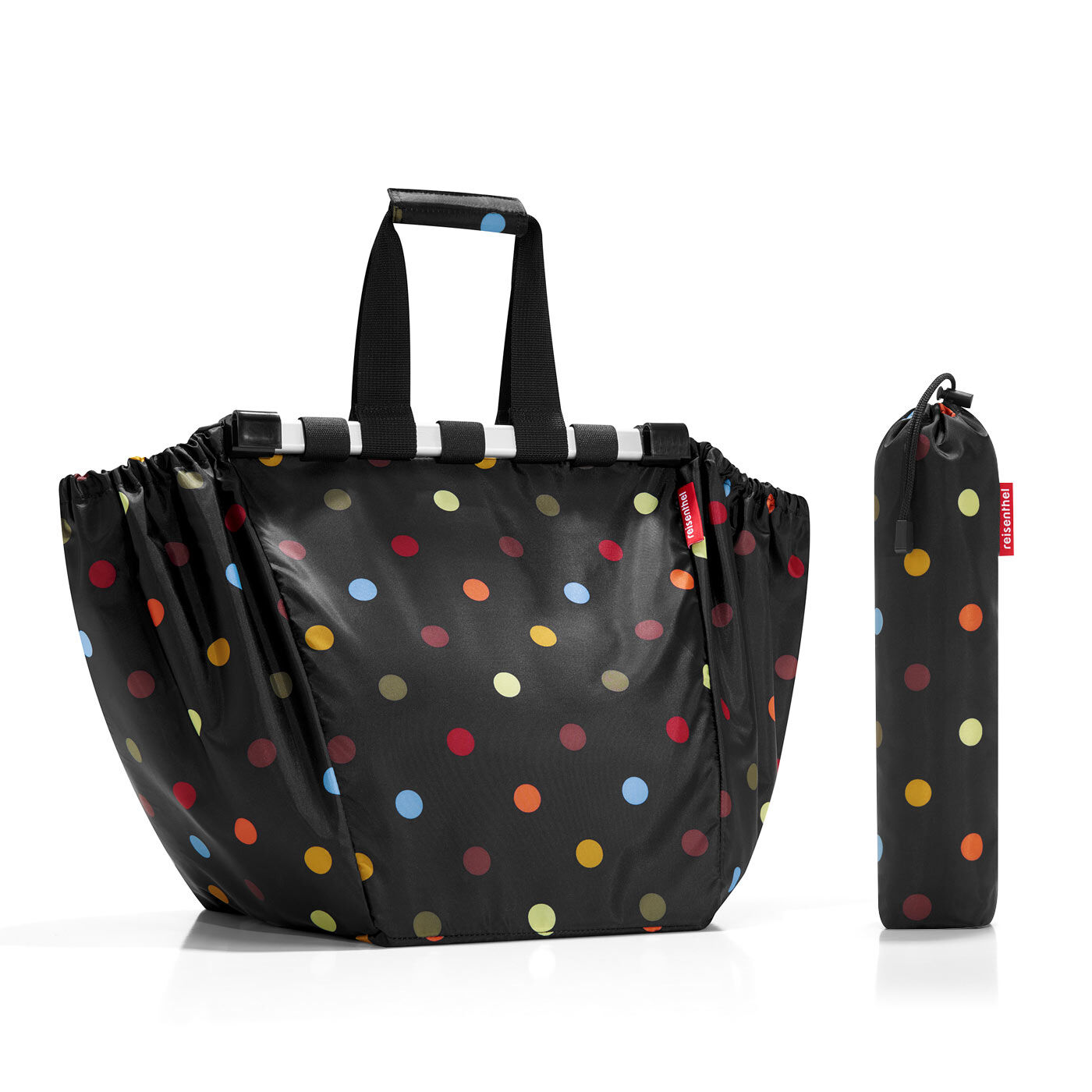 reisenthel easyshoppingbag dots