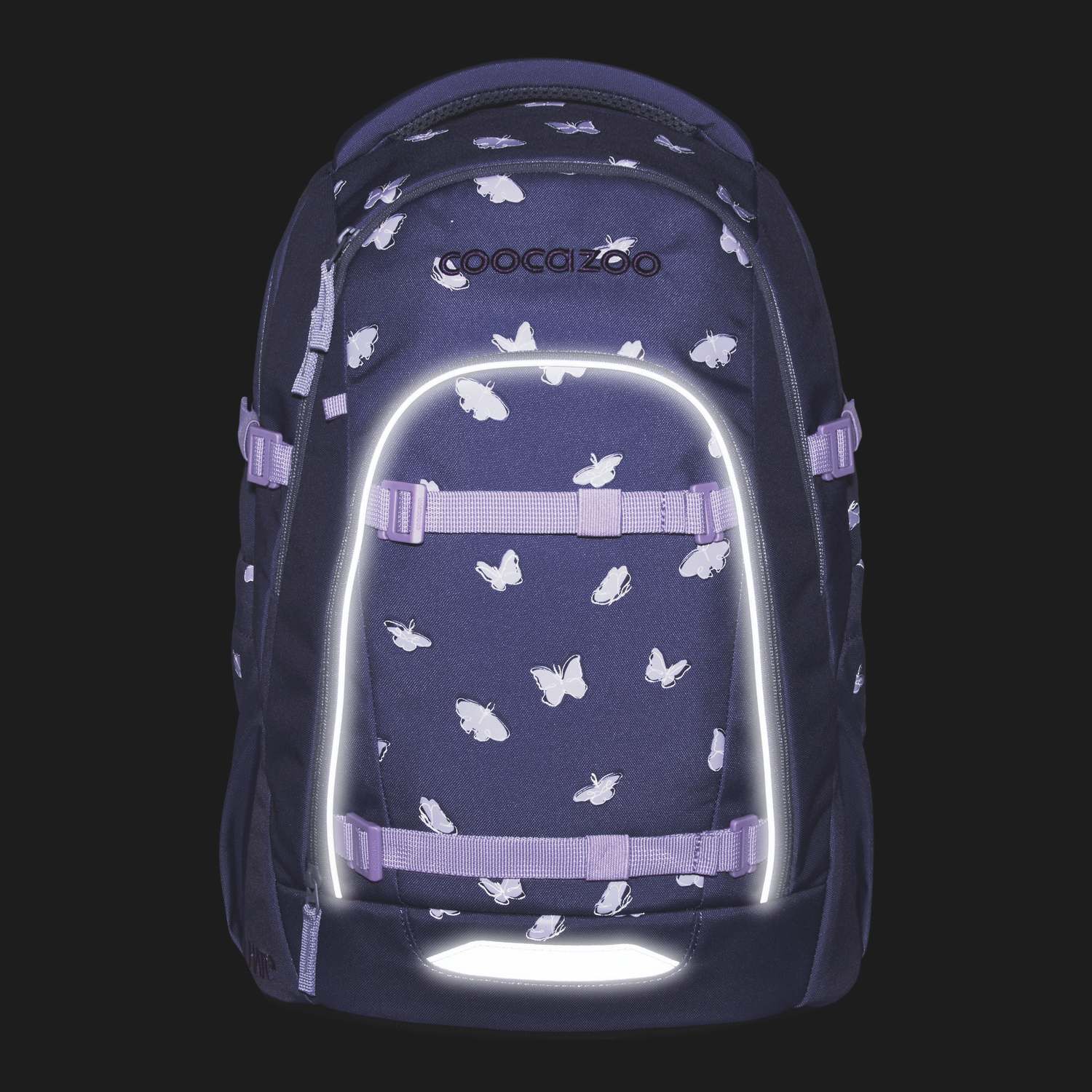 coocazoo Schulrucksack MATE, Reflective Wings