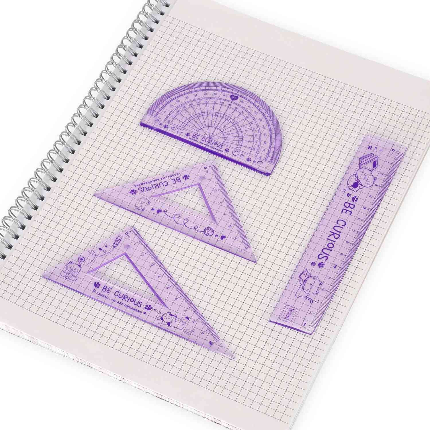 Legami Geometrie Set - YOU RULE! - KITTY