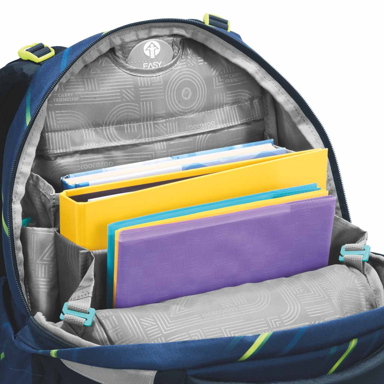 coocazoo Schulrucksack MATE, Fast Lime
