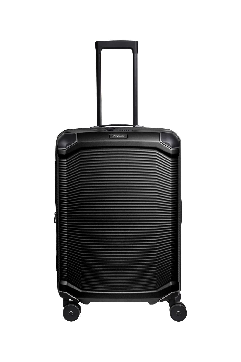 Travelite Koffer MILLENNIUM Trolley 4w M exp., Black