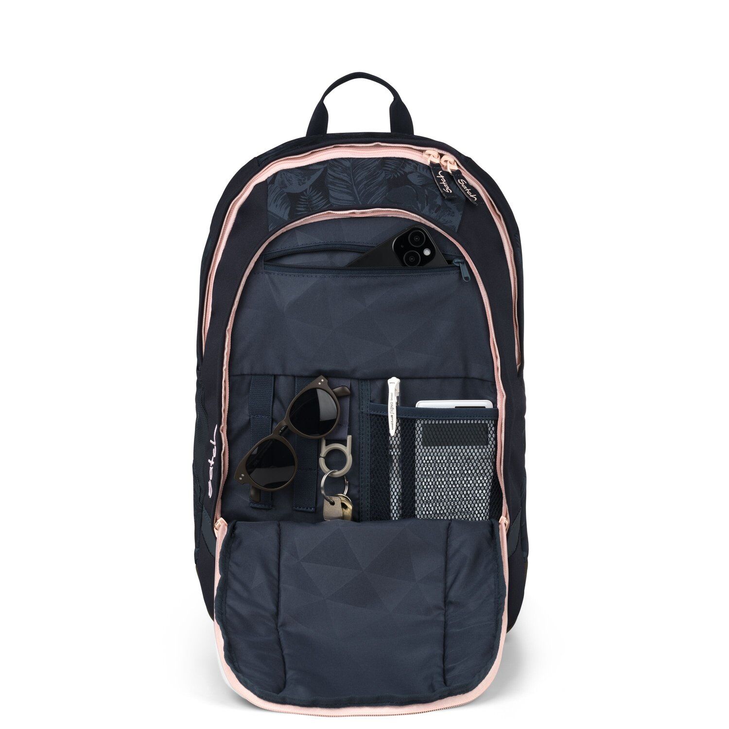 Satch Air Schulrucksack Midnight Jungle