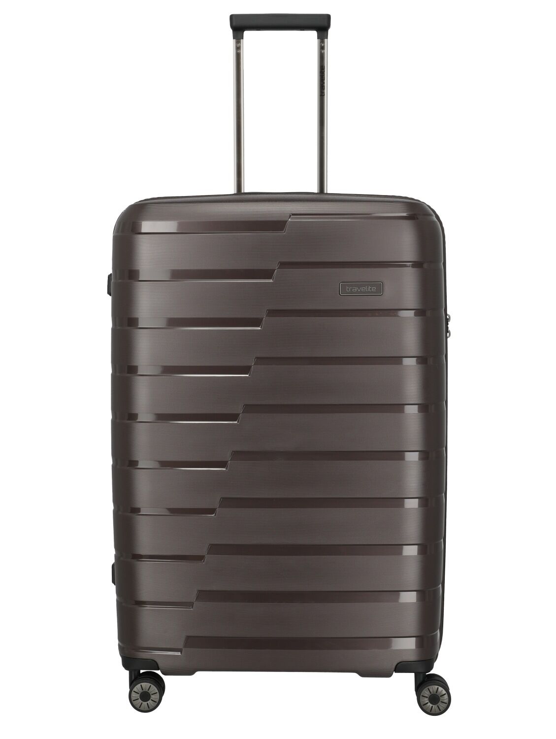 Travelite Koffer AIR BASE 4w Trolley L, Coffee