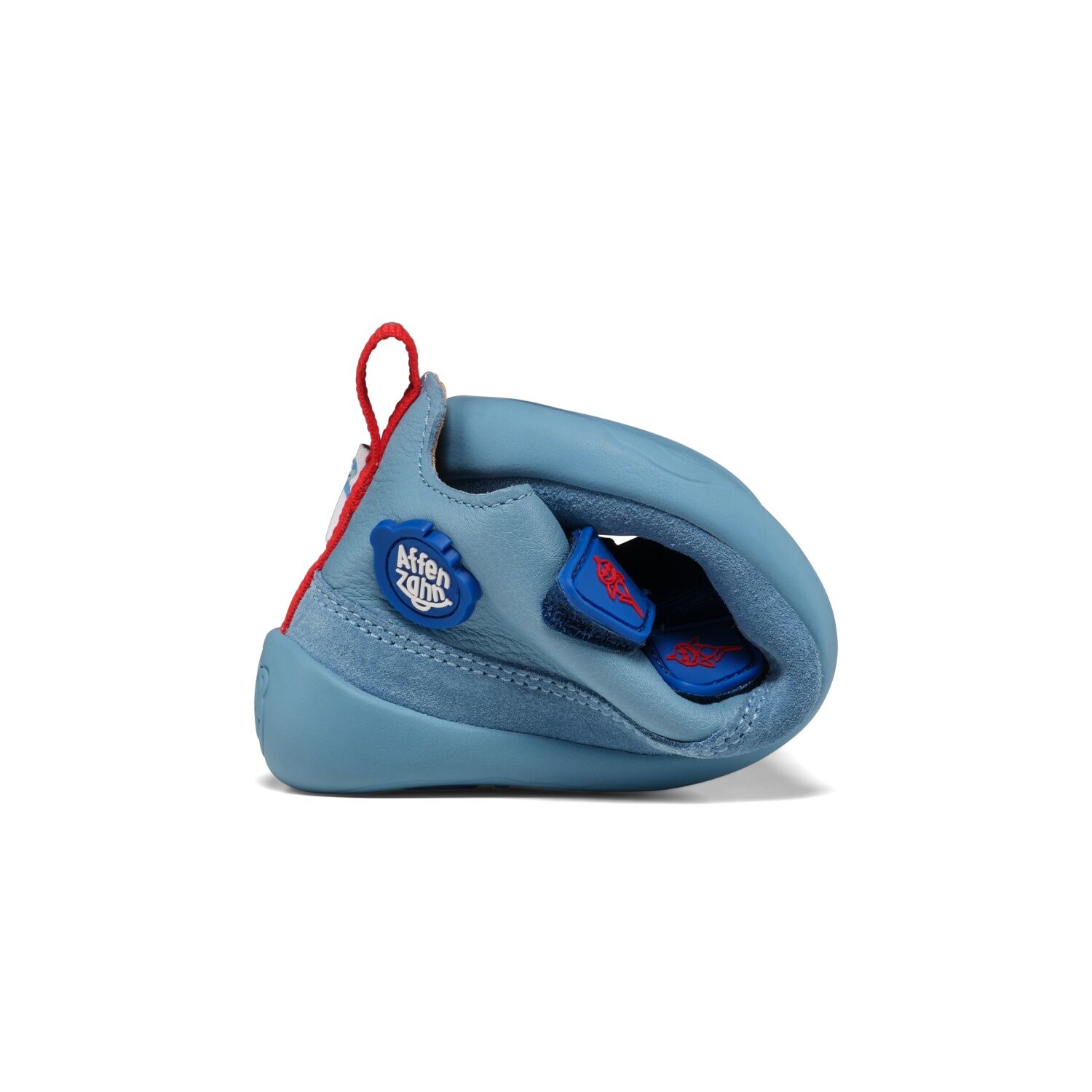 Affenzahn Halbschuh Leder Buddy Hai Größe 28