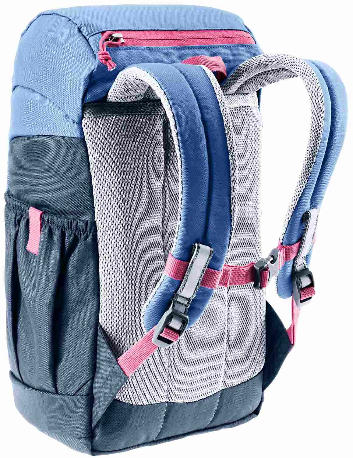 deuter Kinderrucksack Schmusebär mit Teddybär pacific-marine