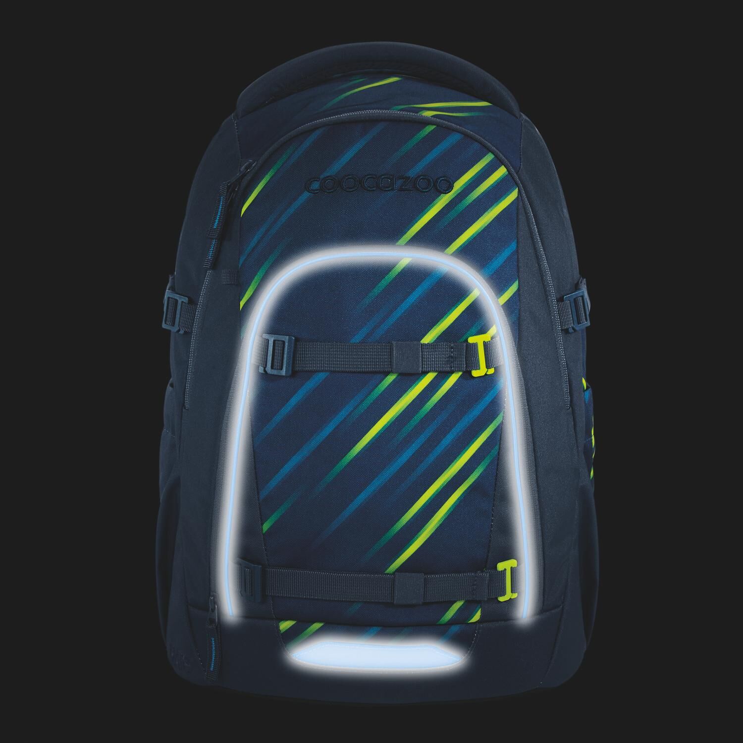 coocazoo Schulrucksack MATE, Fast Lime