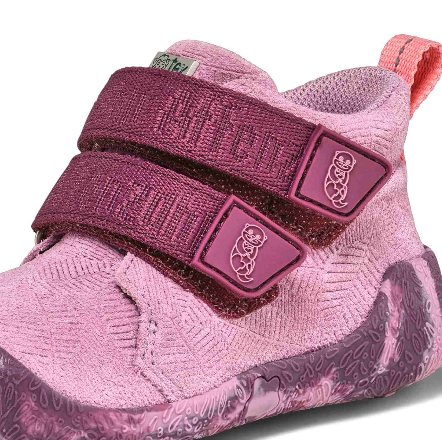 Affenzahn Lauflerner Übergangsschuh Leder Talky Otter Größe 22