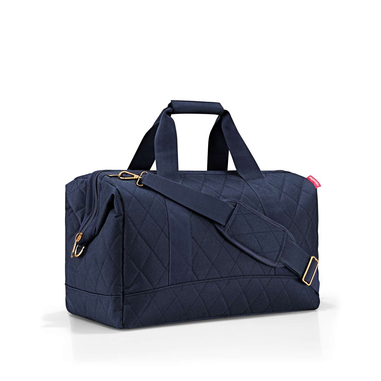 reisenthel Reisetasche allrounder L rhombus midnight gold