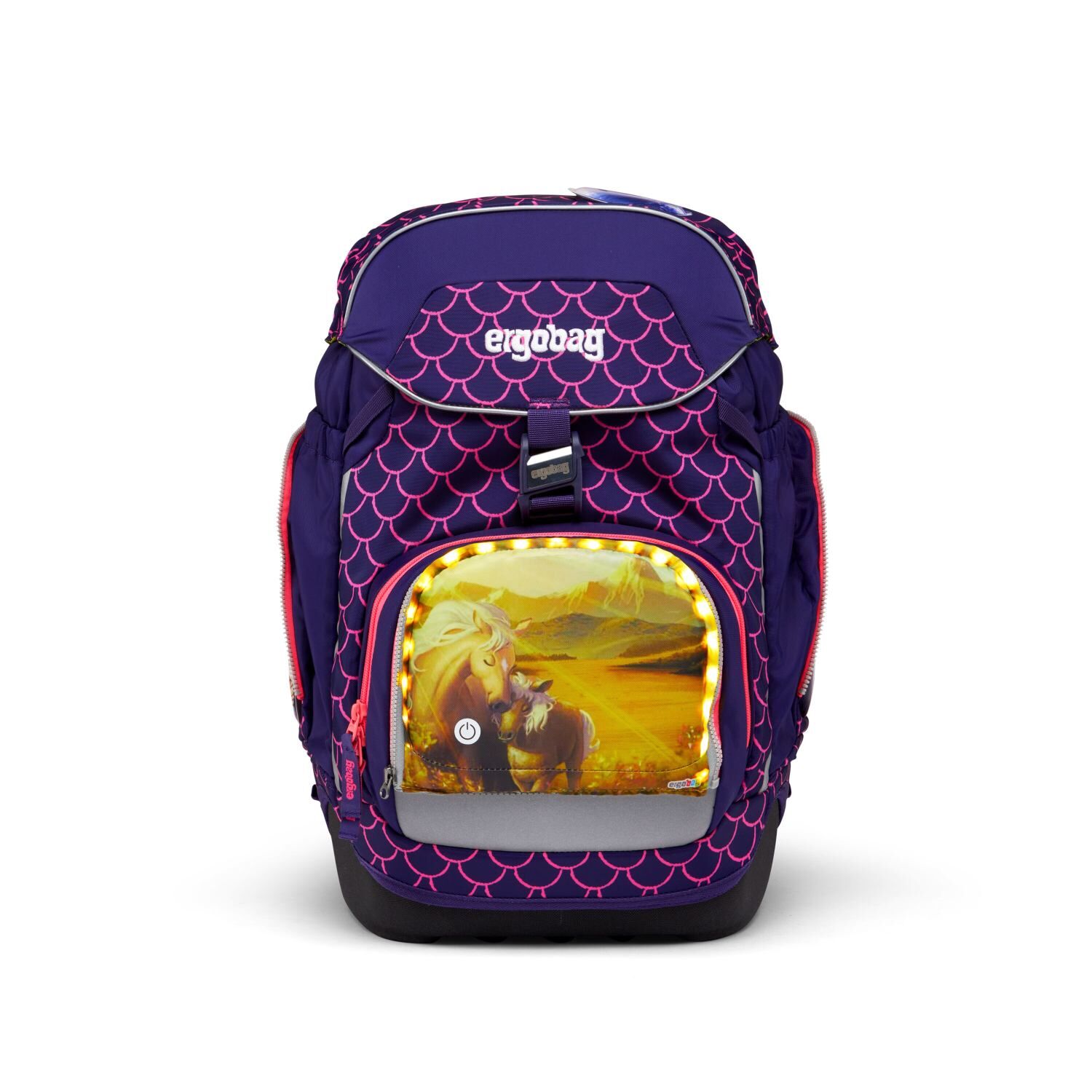 ergobag LED Zippies Pferd