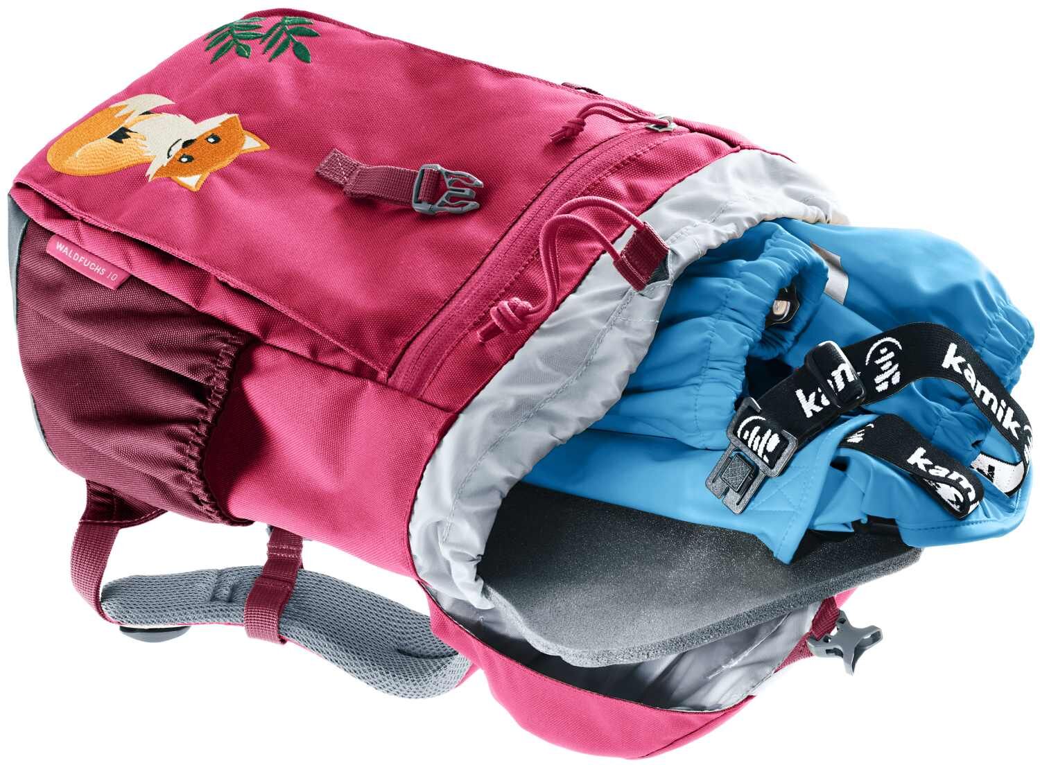 deuter Kinderrucksack Waldfuchs 10 ruby maron