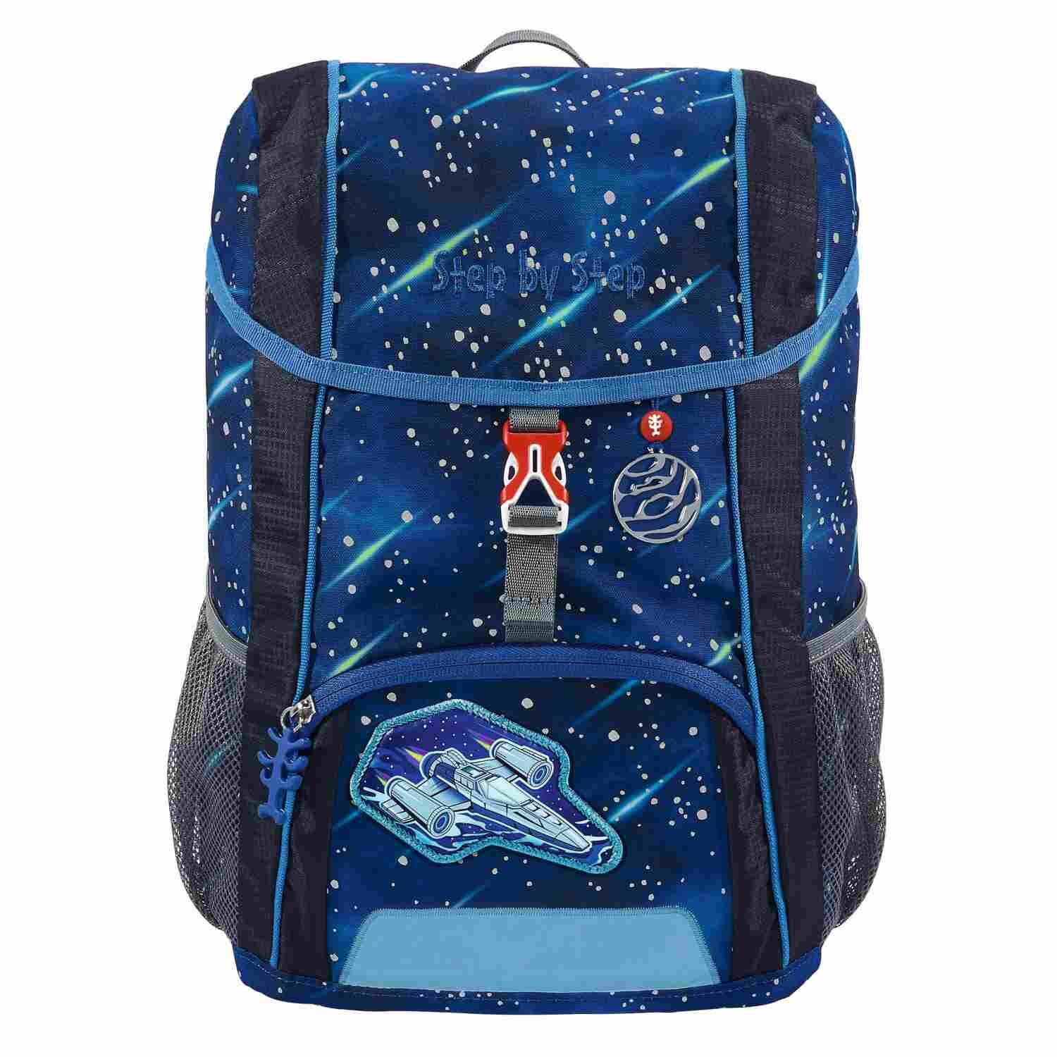 Step by Step KID REFLECT Rucksack-Set "Star Shuttle Elio", 3-teilig