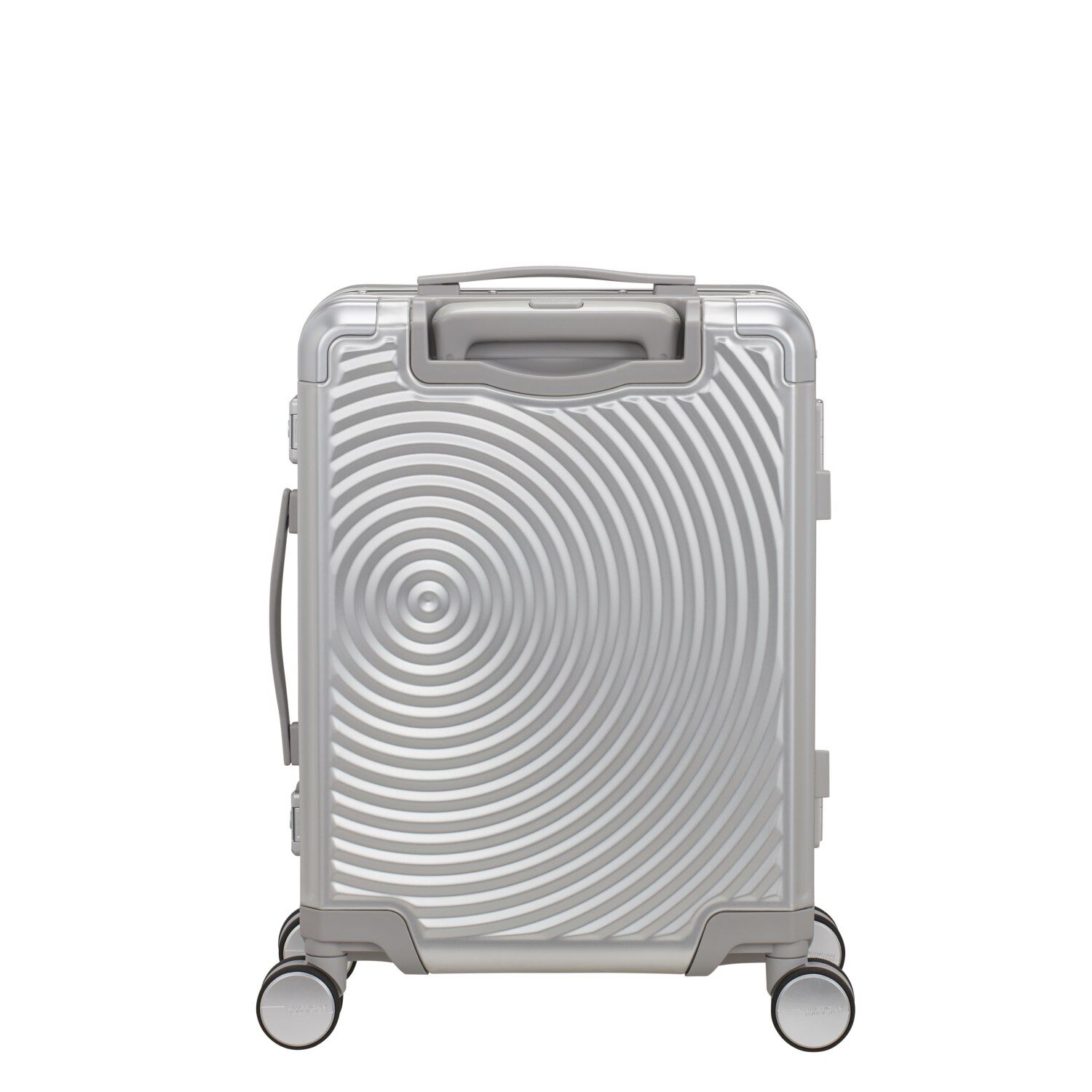 American Tourister Koffer SOUNDBOX ALU SPINNER 55/20 TSA SILVER