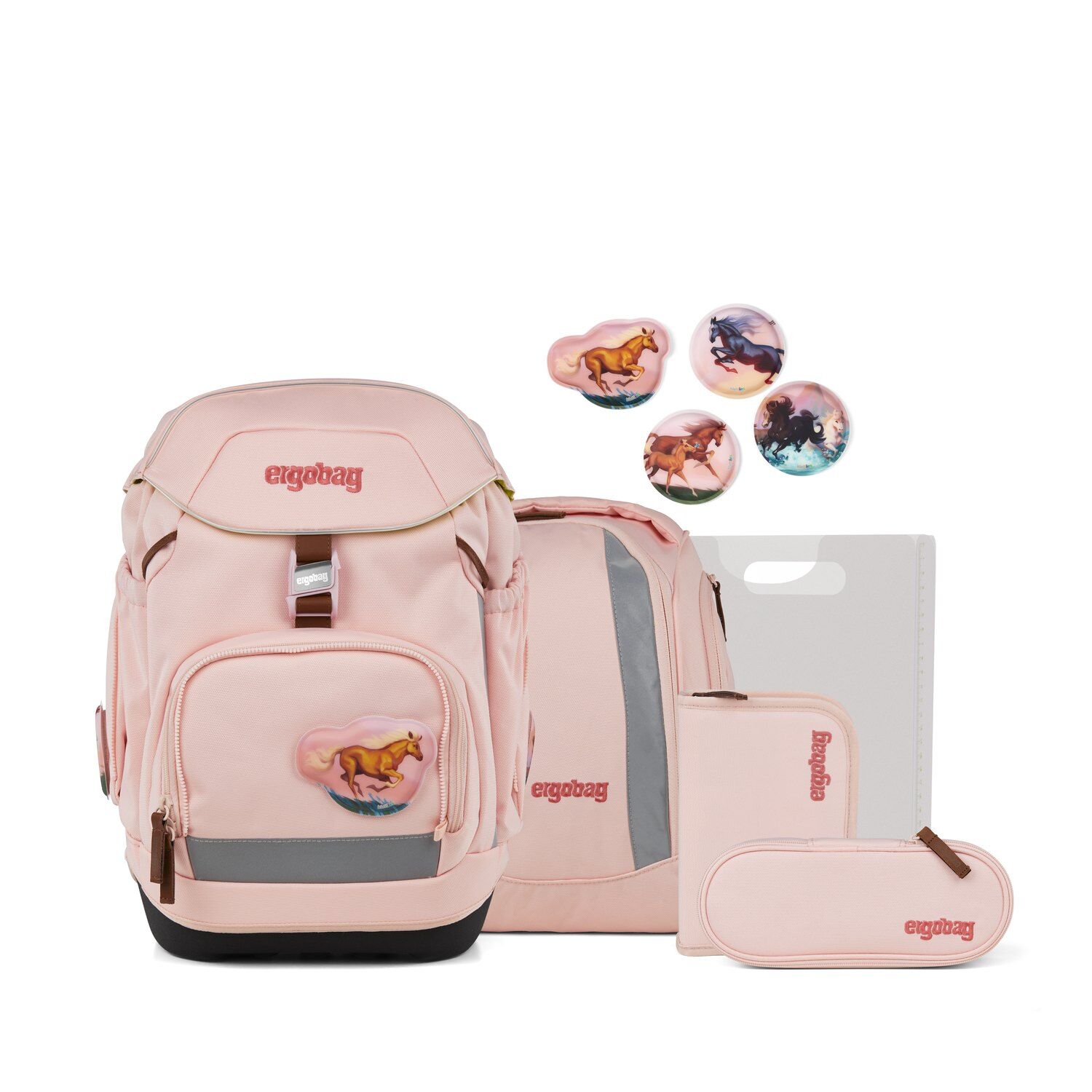 ergobag pack Schulrucksack-Set Unzähmbär