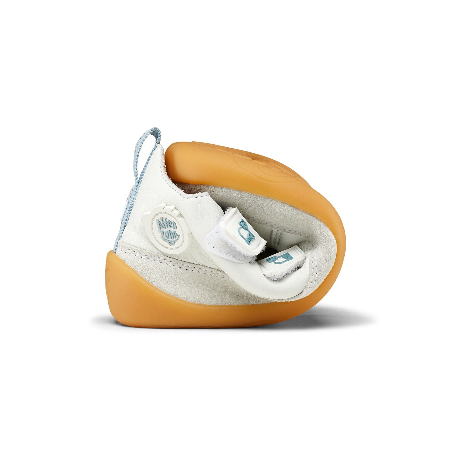 Affenzahn Halbschuh Leder Buddy Polarbär Größe 29