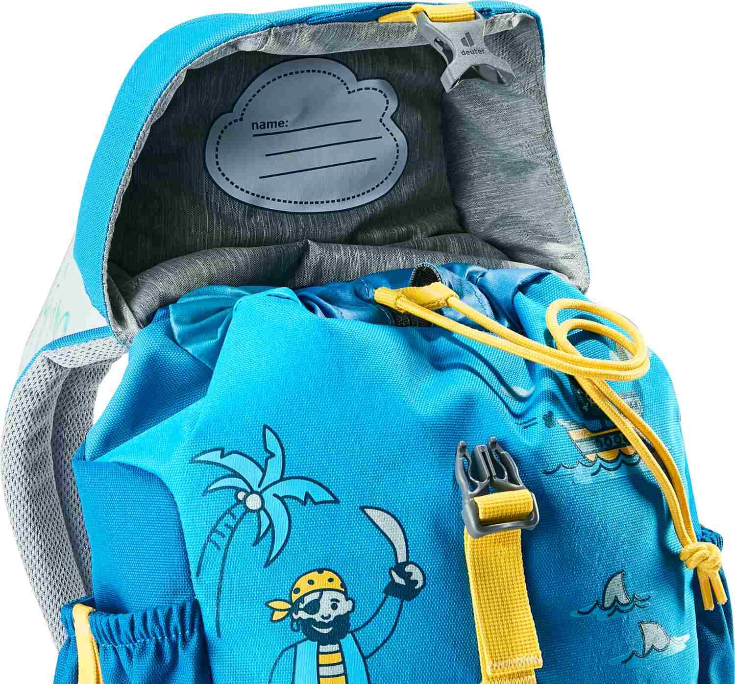 deuter Kinderrucksack Schmusebär azure-lapis
