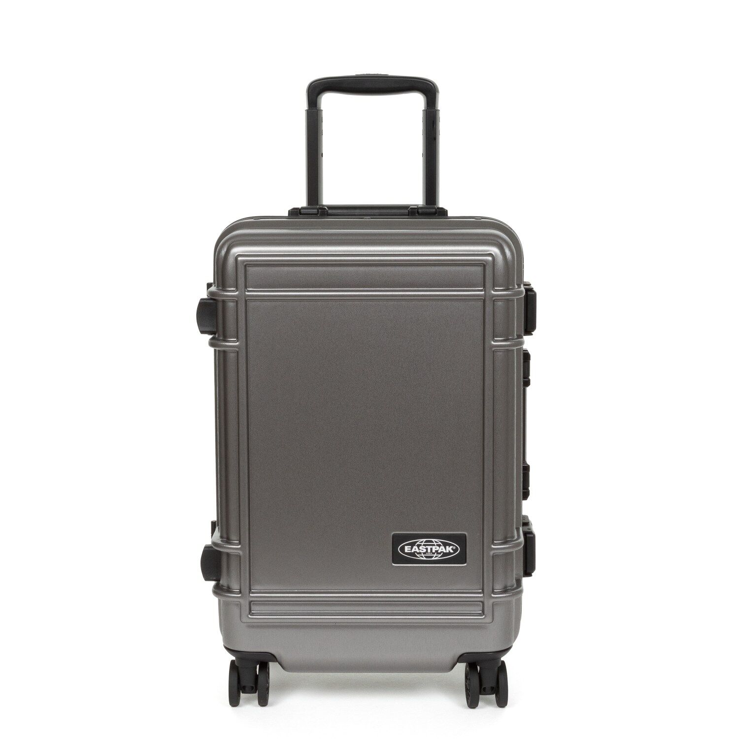 Eastpak Koffer RESIST'R CASE S BRUSHED METAL