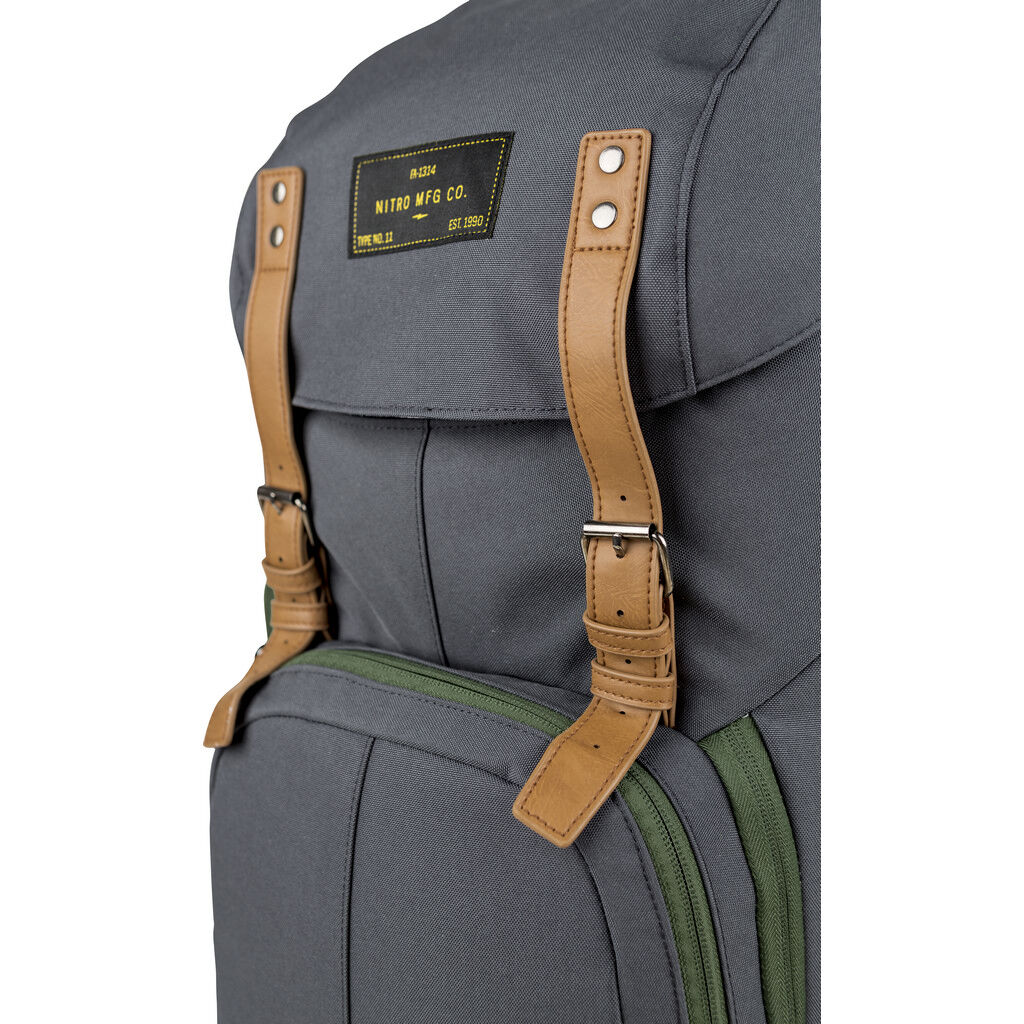Nitro Rucksack WEEKENDER TRUE BLACK schwarz Nitro Rucksack WEEKENDER TRUE BLACK schwarz